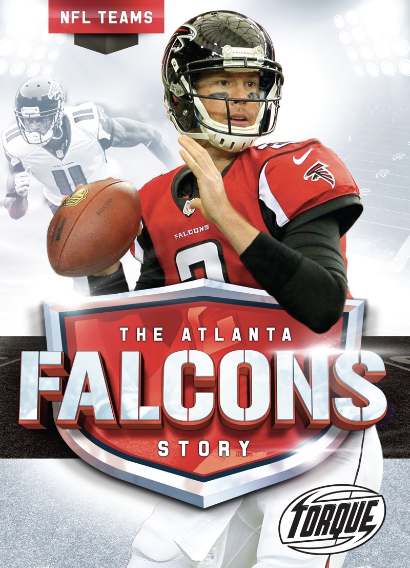 The Atlanta Falcons Story book cover