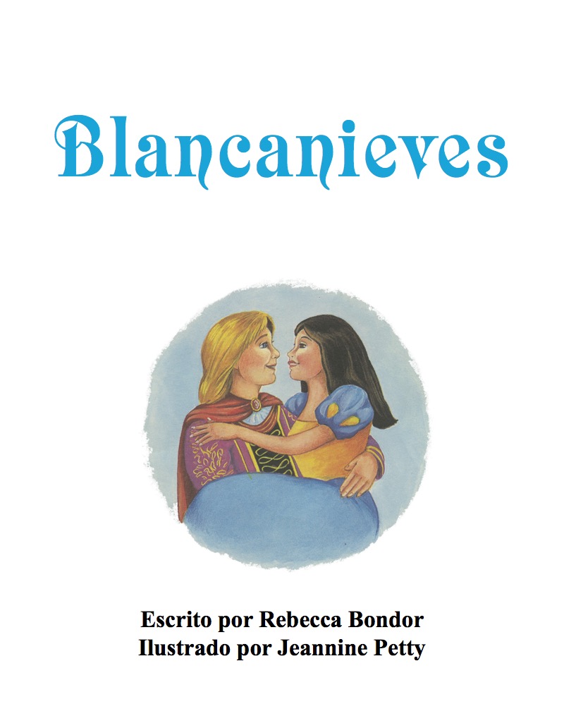 Blancanieves book cover