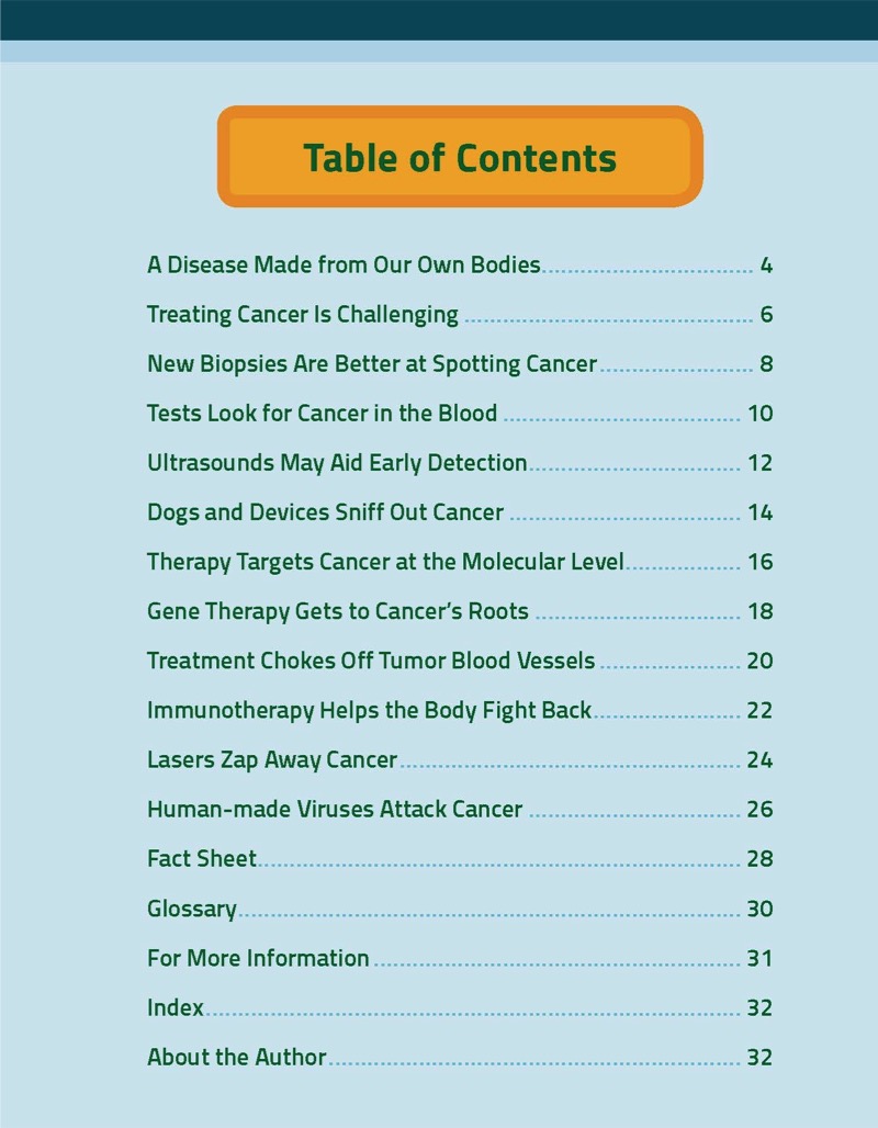Curing Cancer book cover