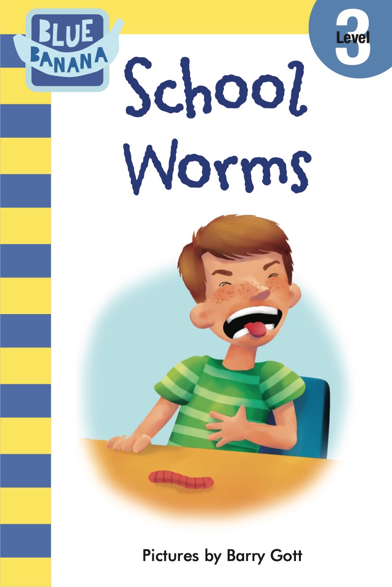 School Worms book cover