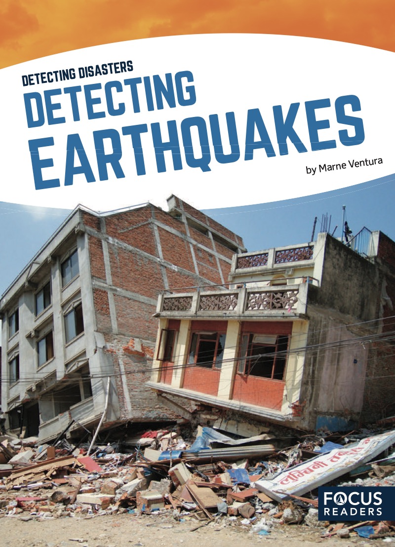 Detecting Earthquakes book cover