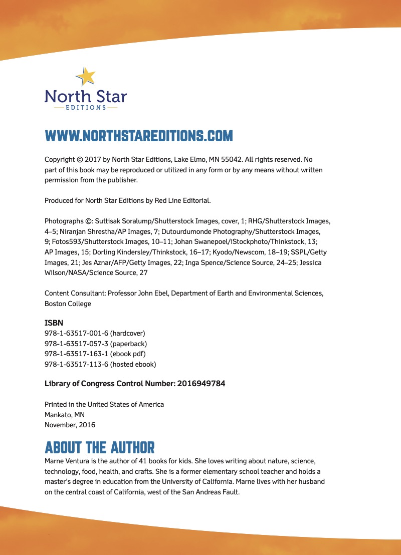 Detecting Earthquakes — page 1