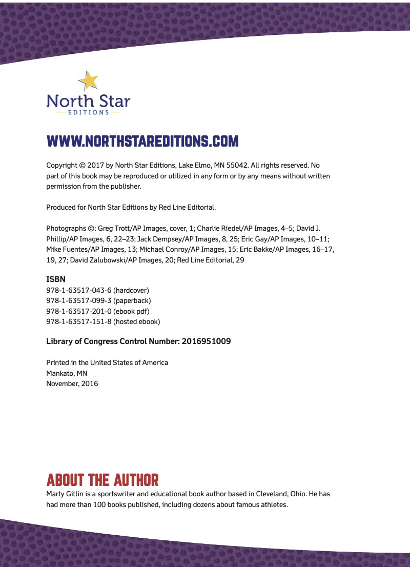 Von Miller Football Star — page 1