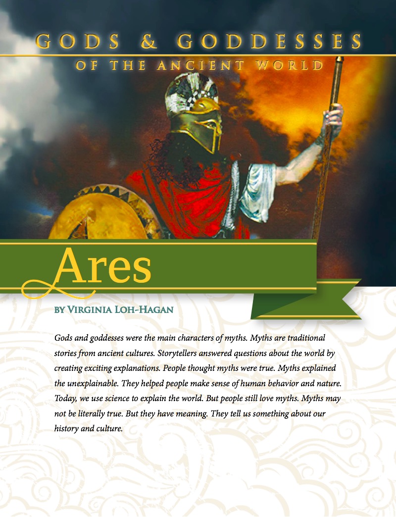 Ares book cover