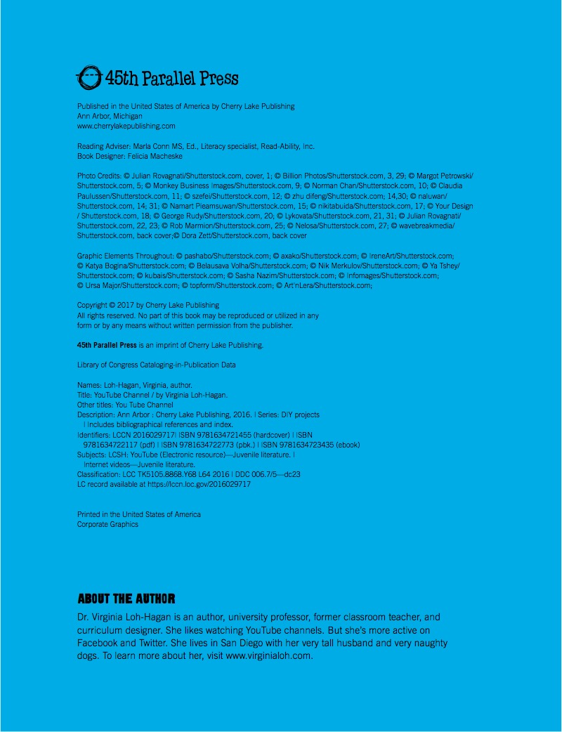 YouTube Channel — page 1