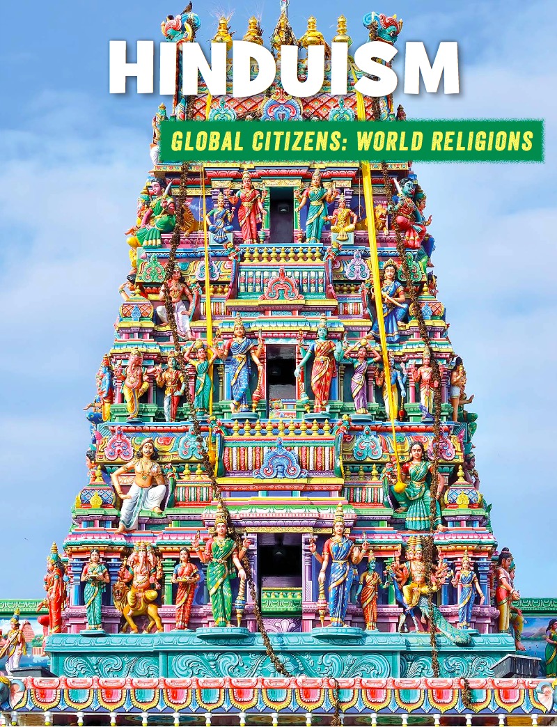 Hinduism book cover
