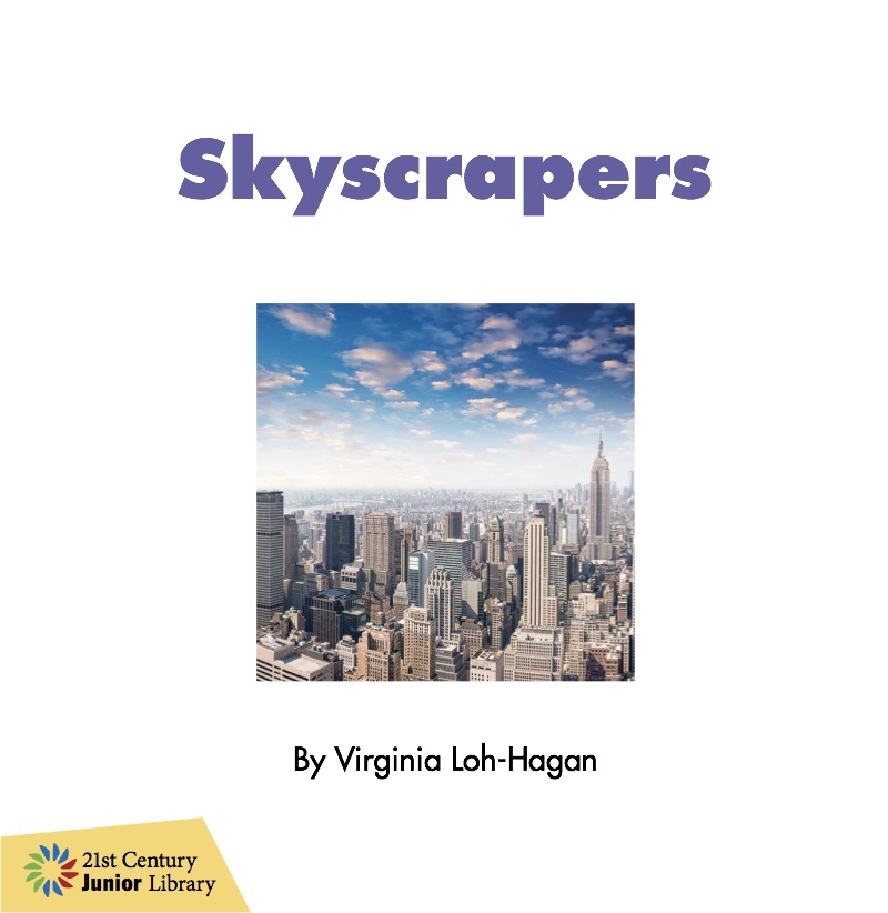 Skyscrapers book cover