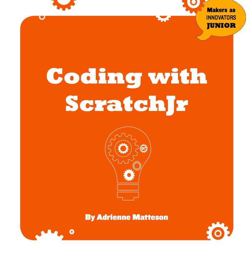 Coding With ScratchJr book cover