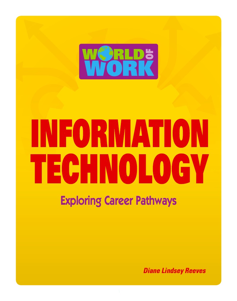 Information Technology Exploring Career Pathways book cover
