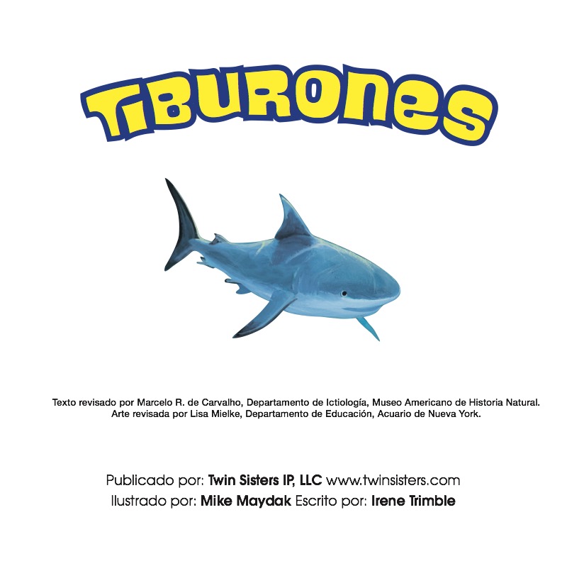 Know It Alls! Tiburones book cover