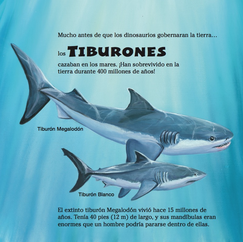 Know It Alls! Tiburones — page 1