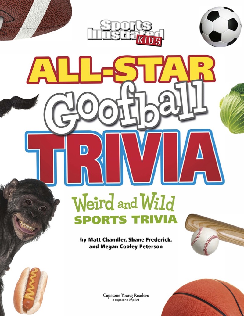 All-Star Goofball Trivia book cover