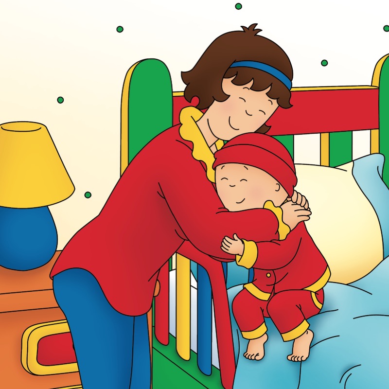 Caillou : Mystère à la Saint-Valentin — page 1