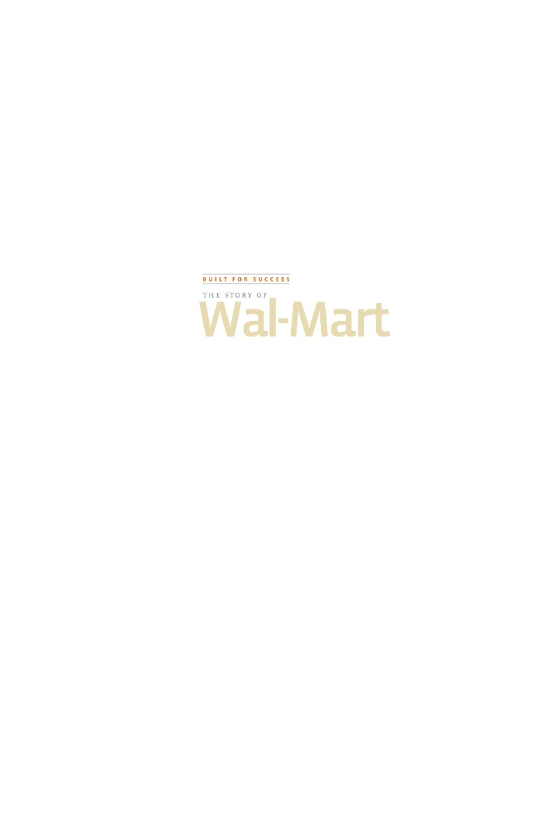 The Story of Wal-Mart book cover