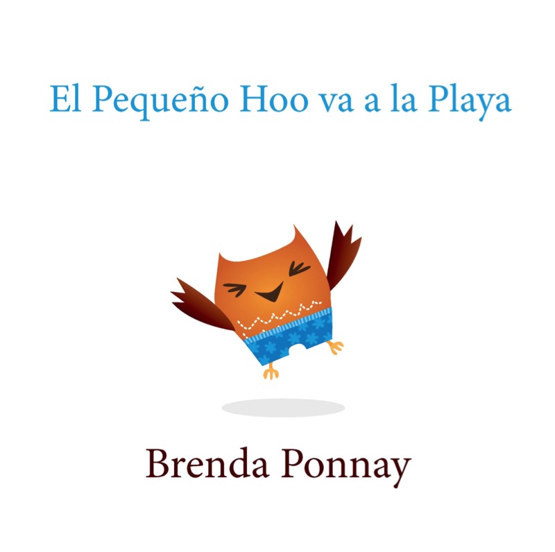 El Pequeño Hoo va a la Playa book cover
