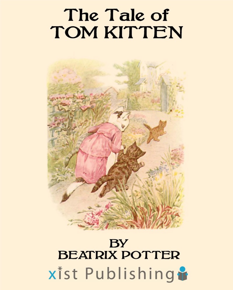 The Tale of Tom Kitten book cover