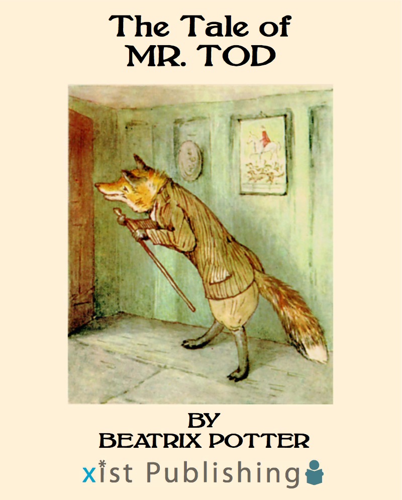 The Tale of Mr. Tod book cover