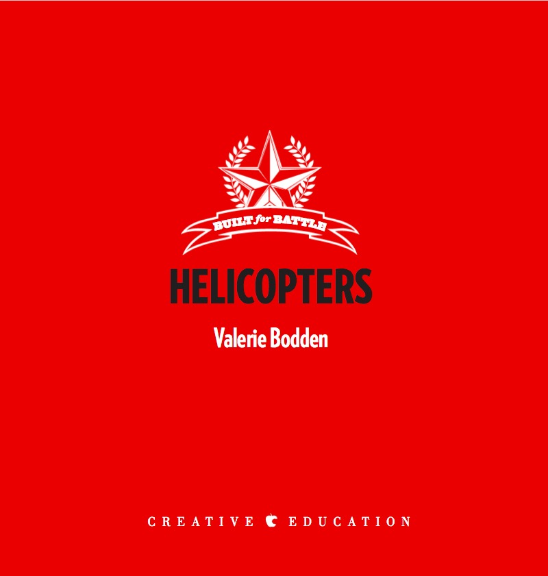 Helicopters book cover