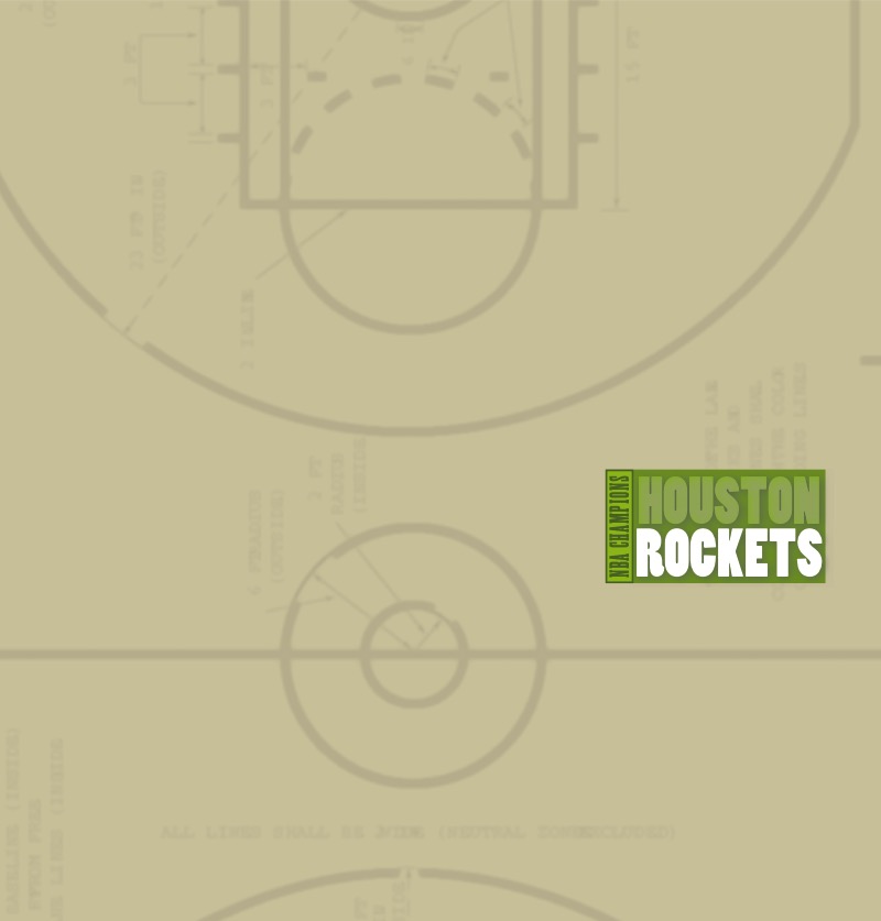 Houston Rockets book cover