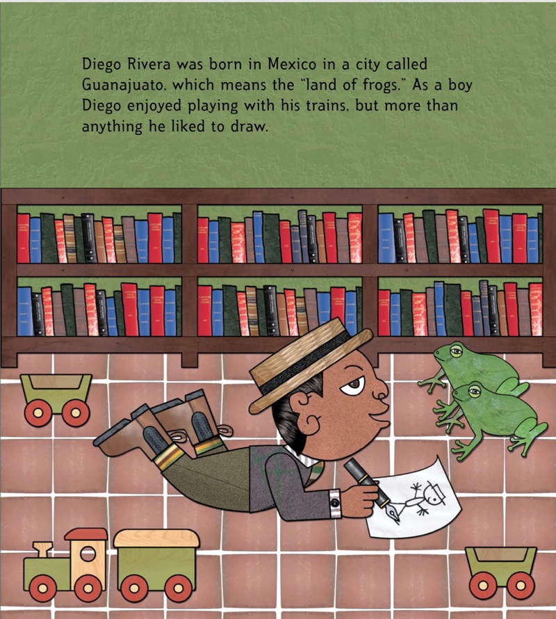 Diego Rivera — page 1