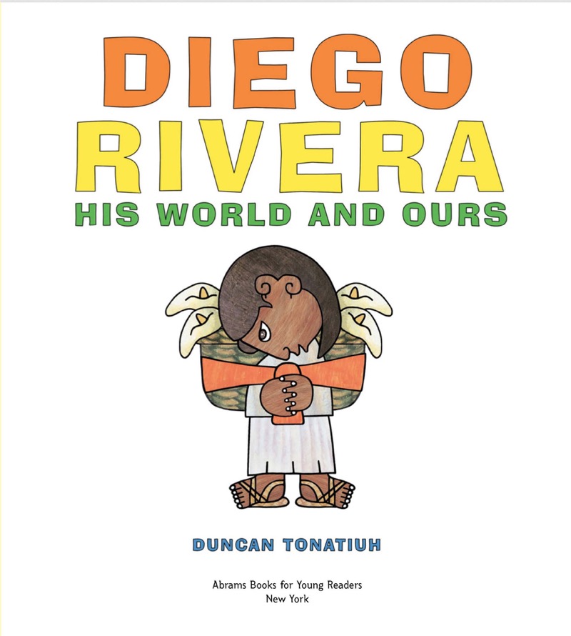 Diego Rivera book cover