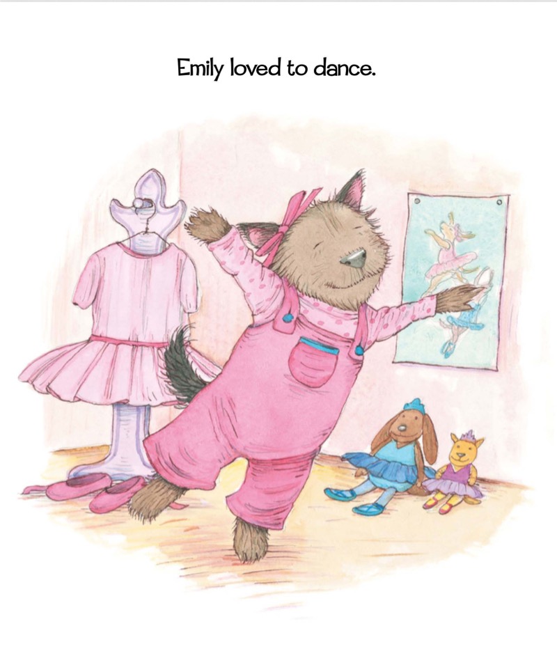 Jellybeans Love to Dance — page 1