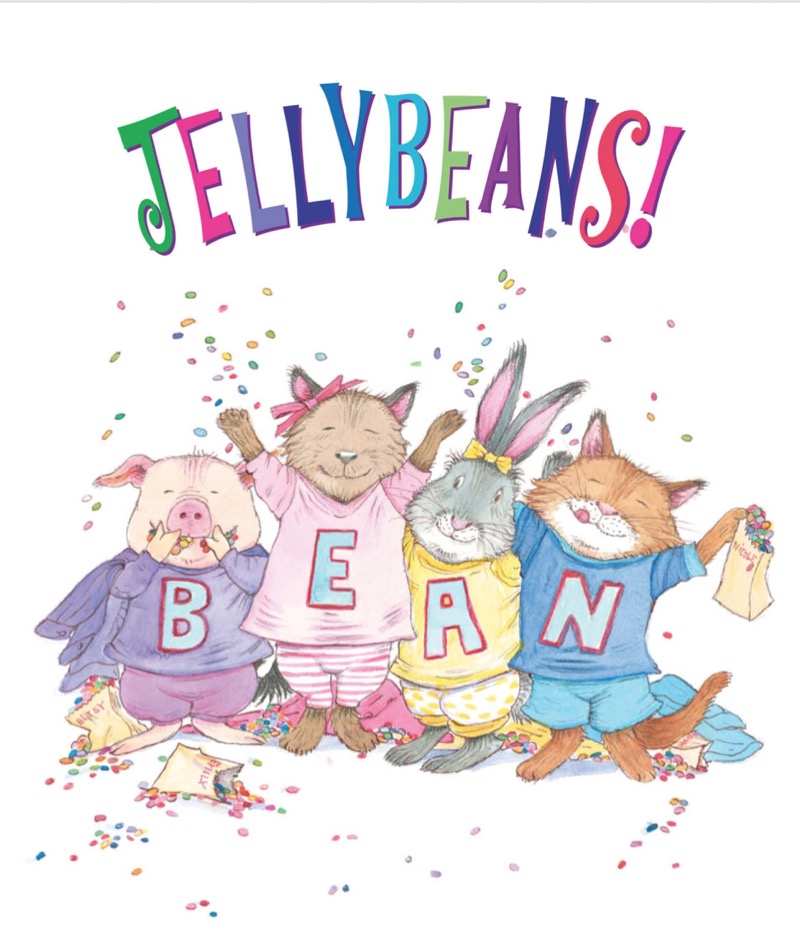 Jellybeans Love to Dance book cover