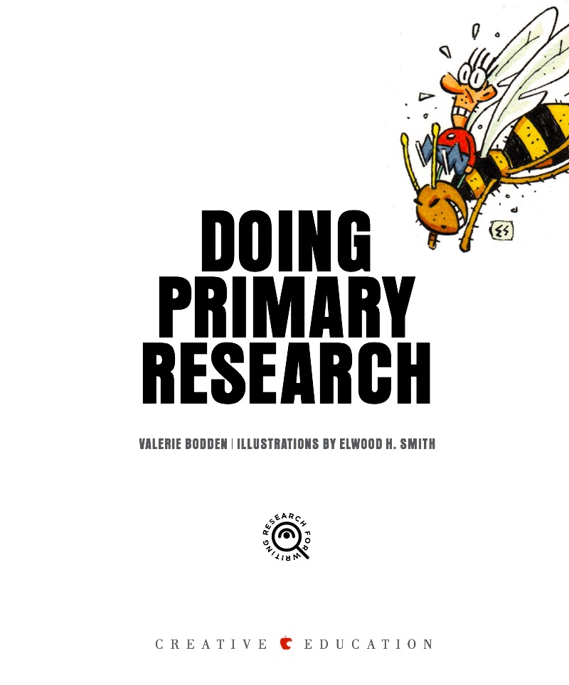 Doing Primary Research book cover