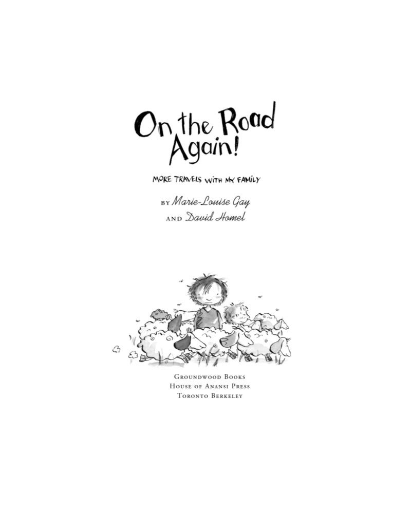 On the Road Again! book cover