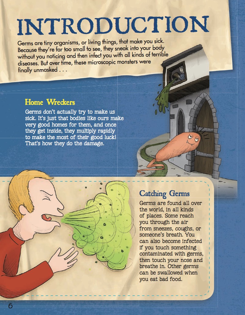 Tiny Killers: When Bacteria and Viruses Attack — page 1