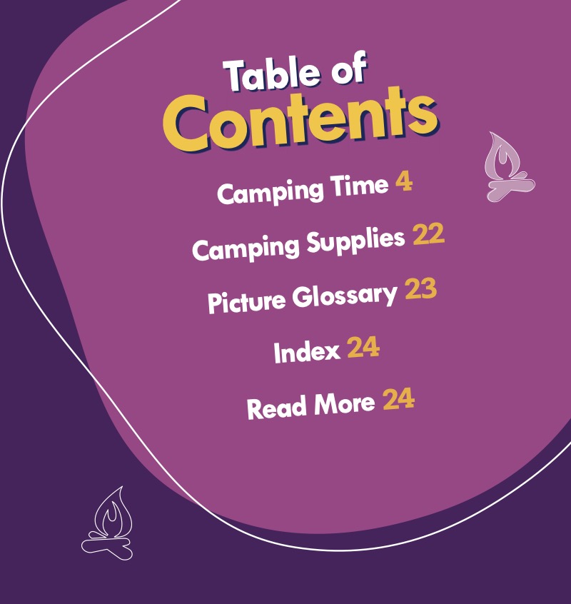 Going Camping book cover