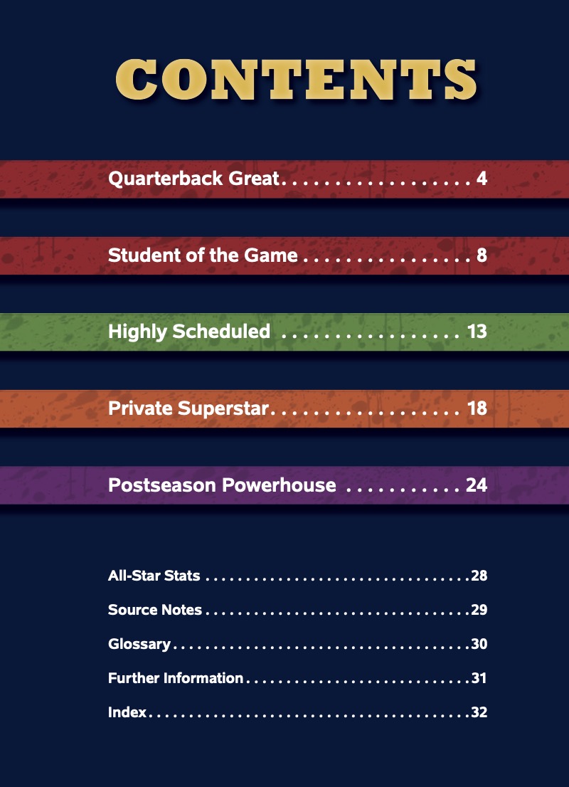 Tom Brady book cover