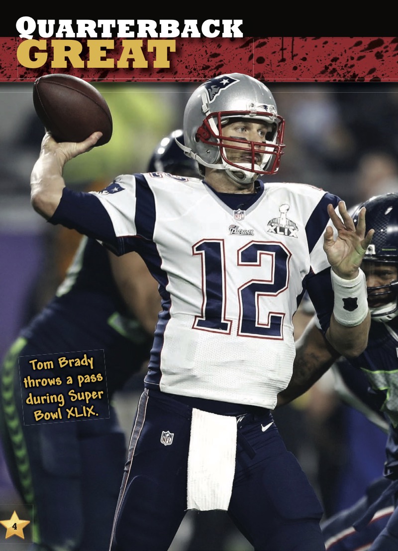 Tom Brady — page 1