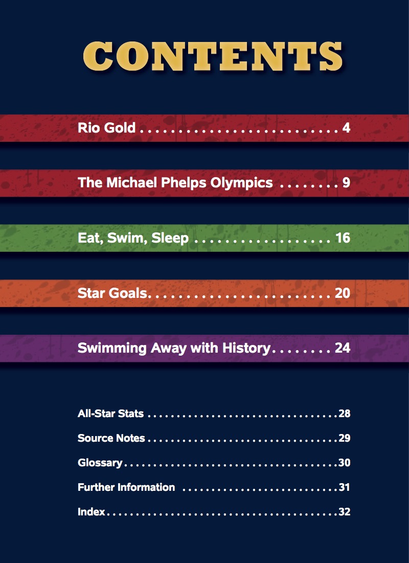 Michael Phelps book cover