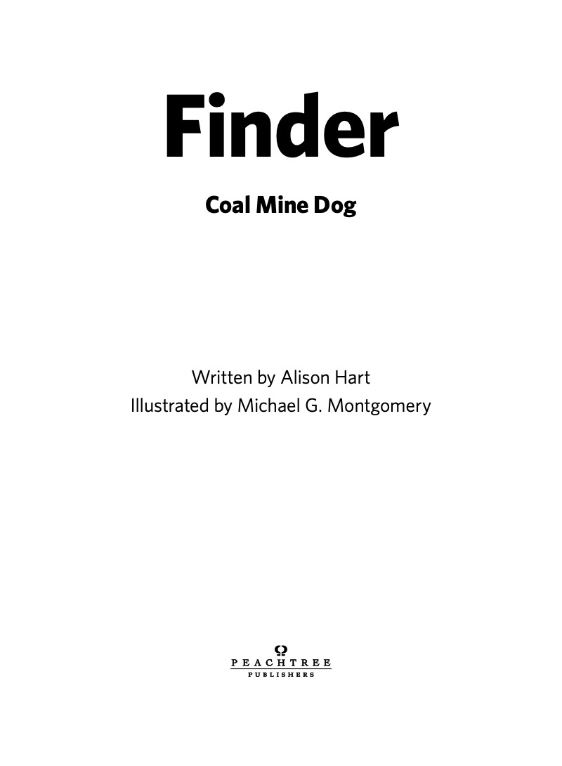 Finder, Coal Mine Dog book cover
