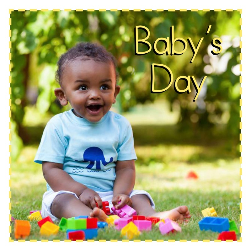 Baby's Day book cover