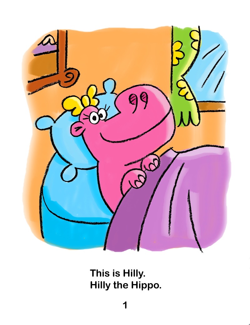 Introducing Hilly! — page 1