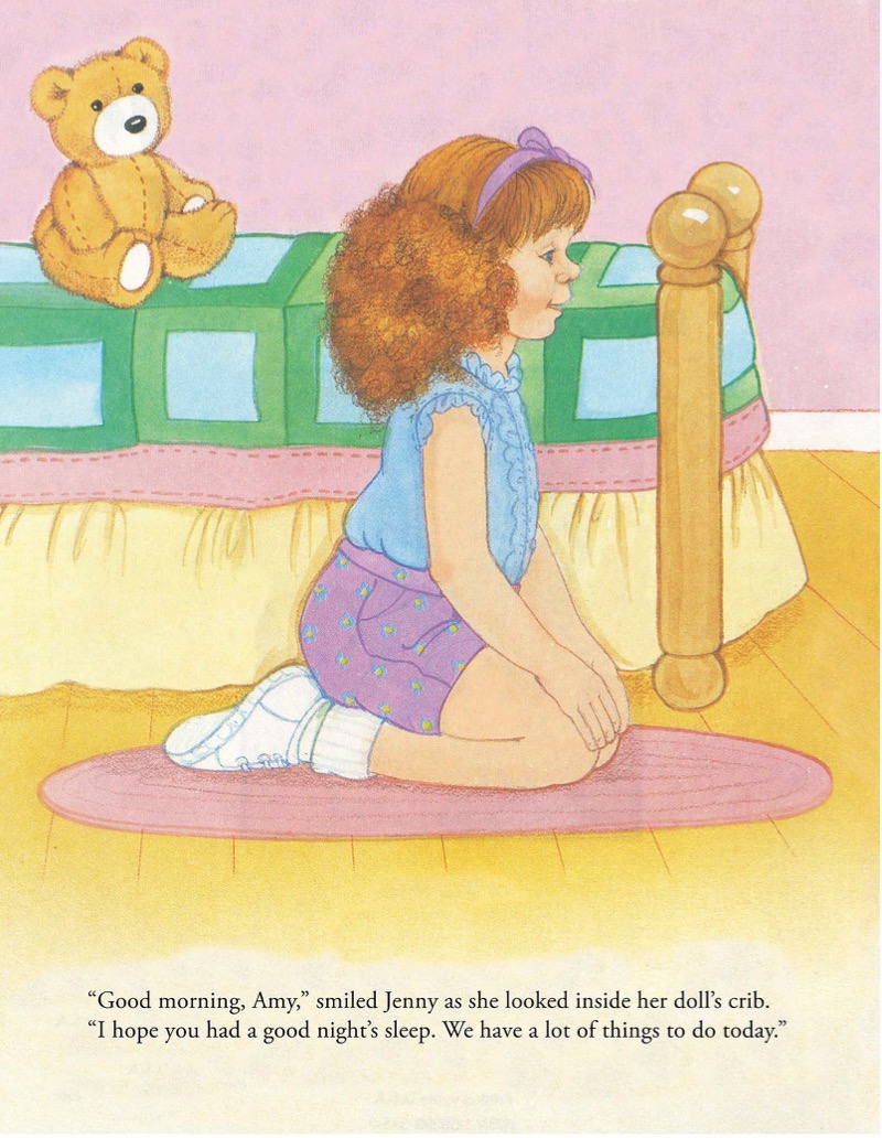 Just Like Mommy, Just Like Daddy — page 1