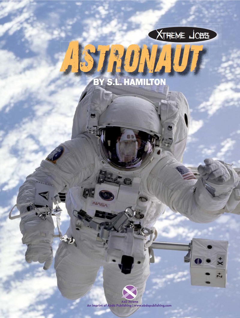 Astronaut book cover