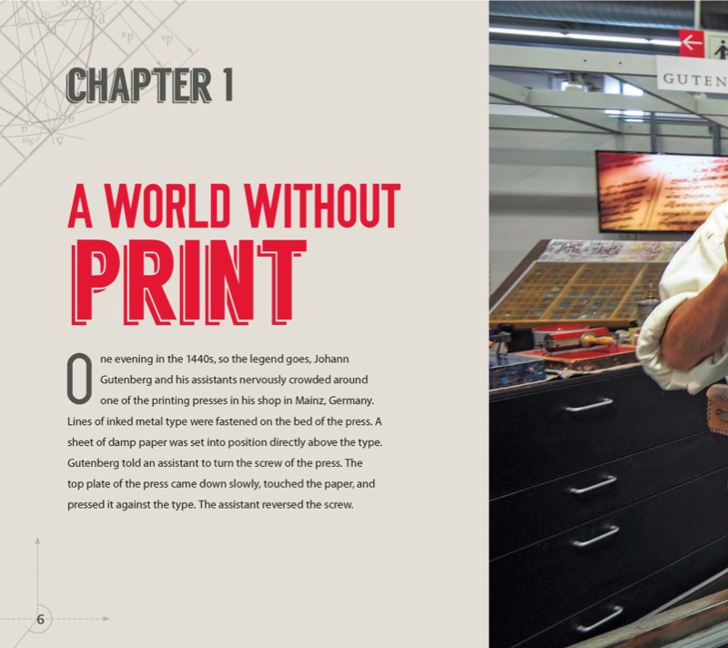 How the Printing Press Changed History — page 1