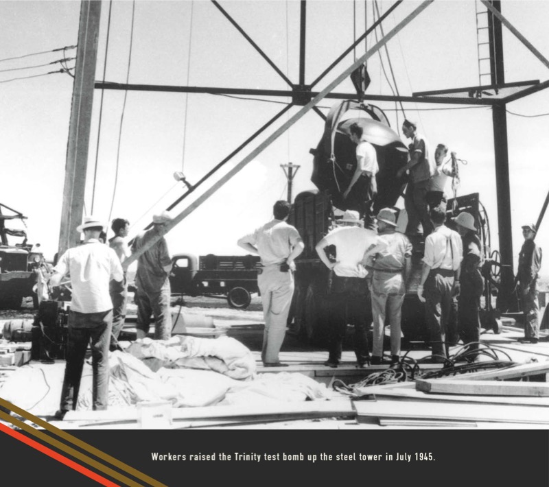 The Dropping of the Atomic Bombs — page 1