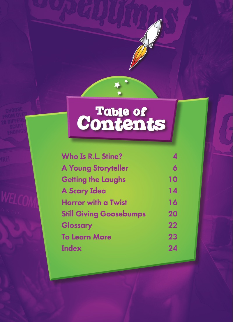 Children's Storytellers: R.L. Stine book cover