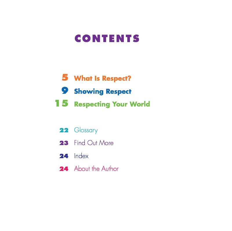 Respect book cover