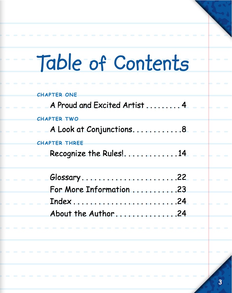 Conjunctions book cover