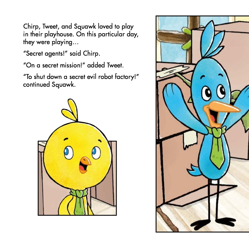 Chirp: Foiled Again — page 1