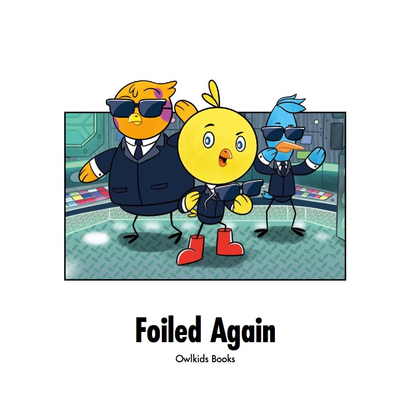 Chirp: Foiled Again book cover