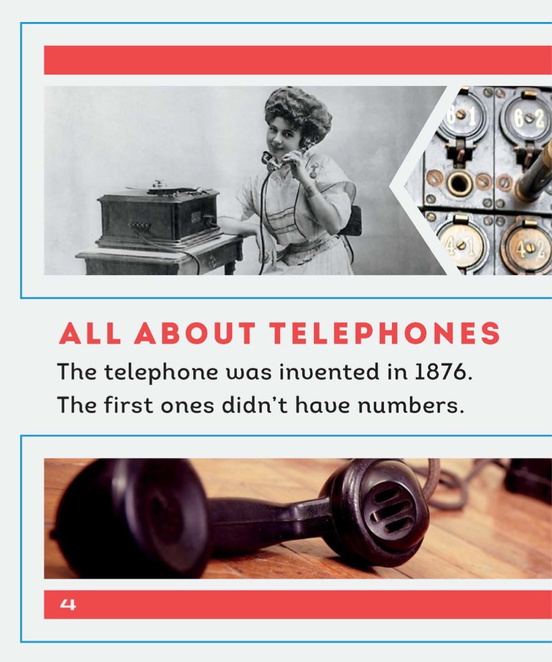 Telephone — page 1