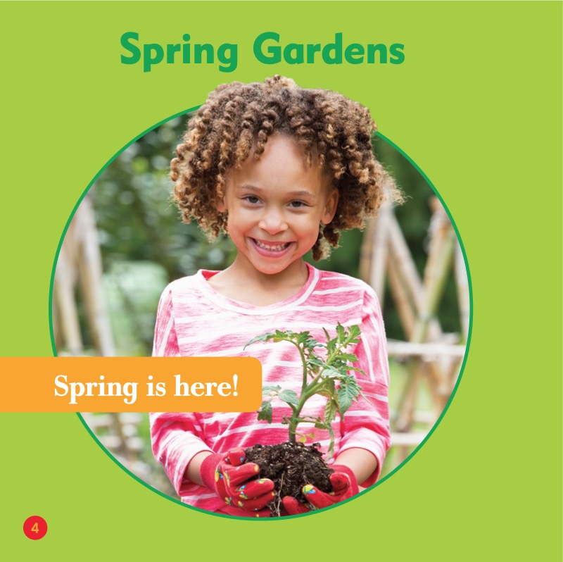 What Happens In Spring? Gardens In Spring — page 1