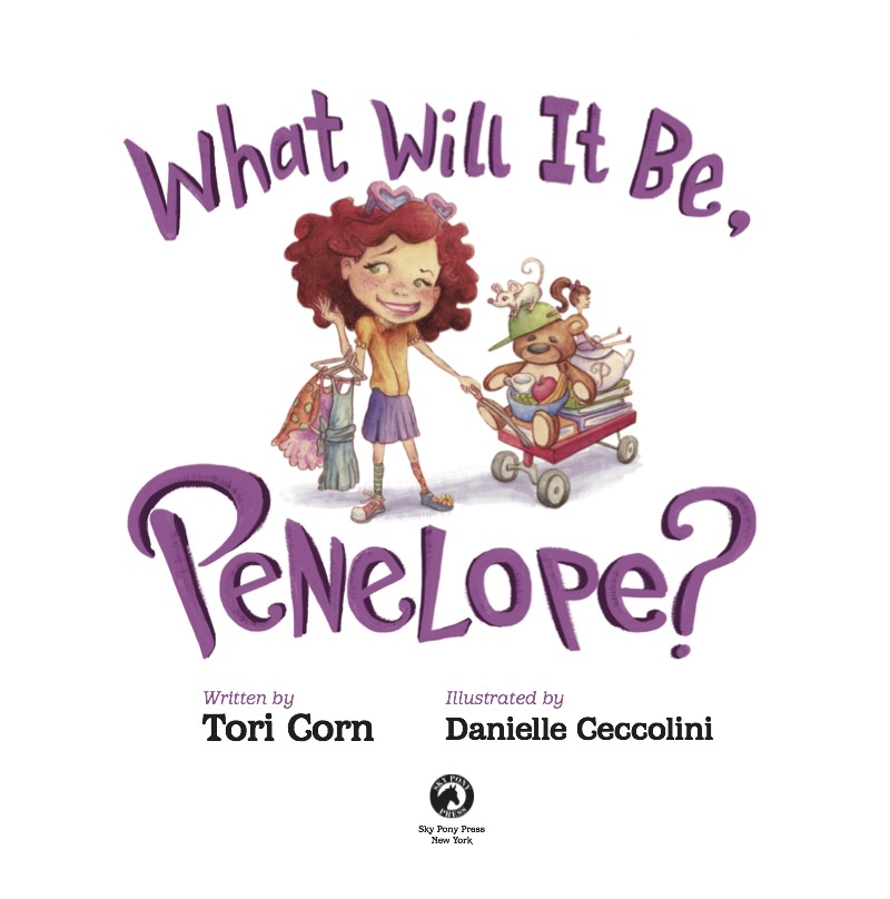 What Will It Be, Penelope? book cover