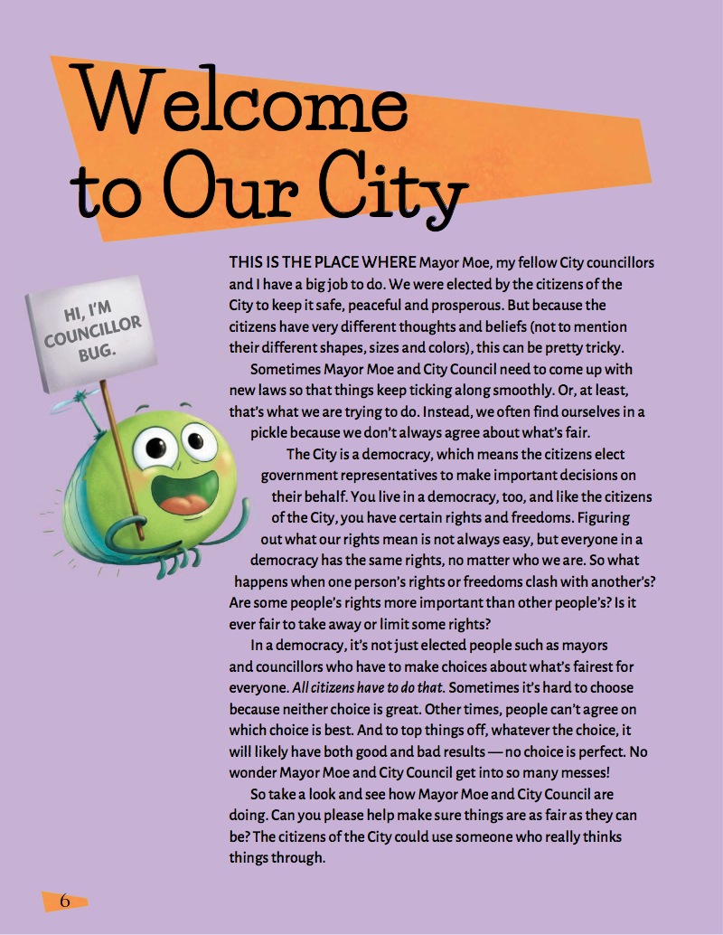 That's Not Fair! Getting to Know Your Rights and Freedoms — page 1